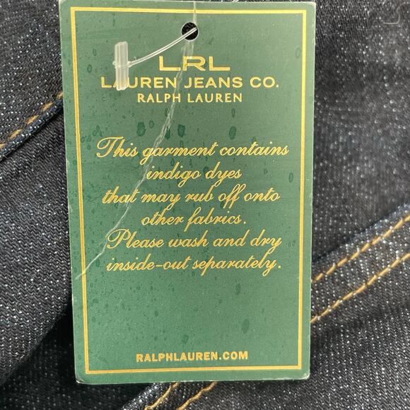 Lauren Ralph Lauren Nolita Women's Jeans, NWT, Modern Slim, Size 12, L31 - Picture 5 of 13